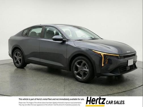 Interstellar Gray 2025 Kia K4 LXS
