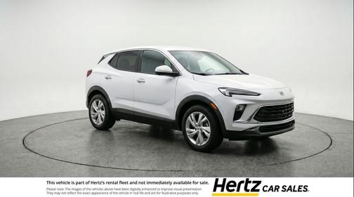 Summit White 2026 Buick Encore GX Preferred