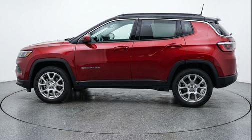 Red Hot Pearlcoat 2025 Jeep Compass Limited