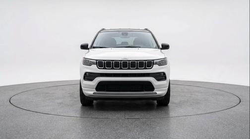 Bright White Clearcoat 2025 Jeep Compass Limited