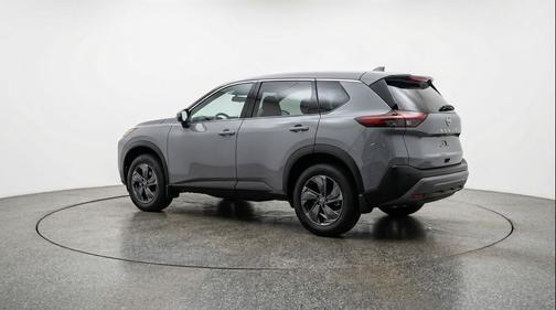 Gun Metallic 2025 Nissan Rogue SV