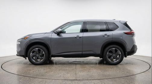 Gun Metallic 2025 Nissan Rogue SV