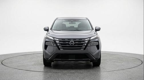 Gun Metallic 2025 Nissan Rogue SV