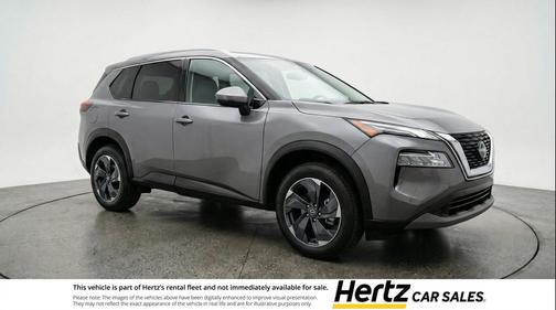 Gun Metallic 2025 Nissan Rogue SV
