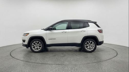 Bright White Clearcoat 2025 Jeep Compass Limited