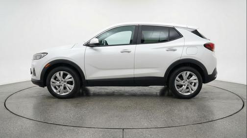 Summit White 2026 Buick Encore GX Preferred
