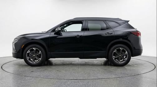 Black 2025 Chevrolet Blazer 2LT