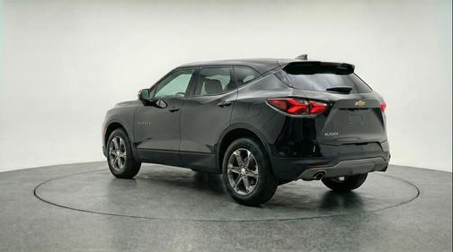 Black 2025 Chevrolet Blazer 2LT