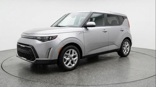 Steel Gray 2025 Kia Soul LX