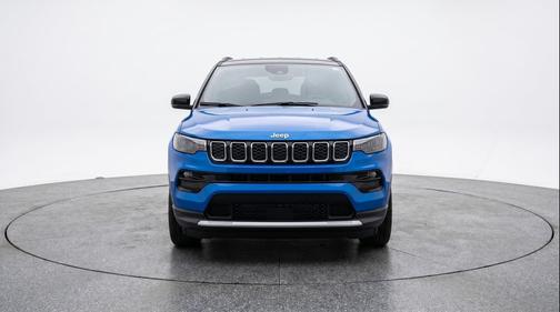 Hydro Blue Pearlcoat 2025 Jeep Compass Limited
