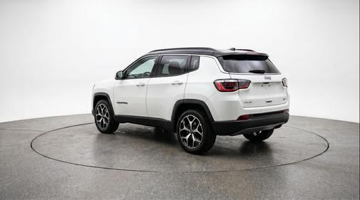 Bright White Clearcoat 2025 Jeep Compass Limited