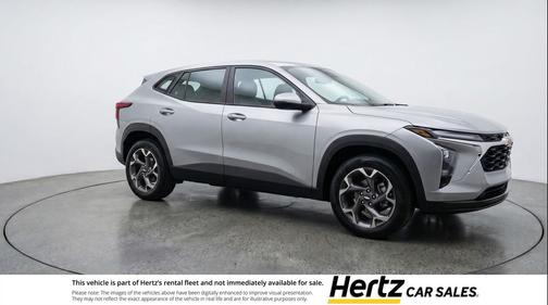 Sterling Gray Metallic 2025 Chevrolet Trax LT