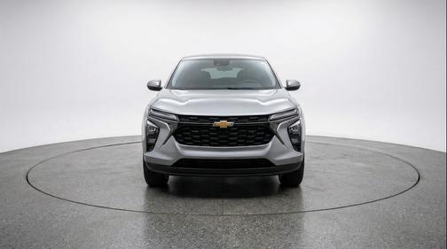 Sterling Gray Metallic 2025 Chevrolet Trax LT