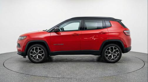 Red Hot Pearlcoat 2025 Jeep Compass Limited