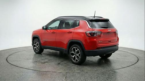 Red Hot Pearlcoat 2025 Jeep Compass Limited