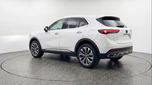 Summit White 2024 Buick Envision Preferred AWD