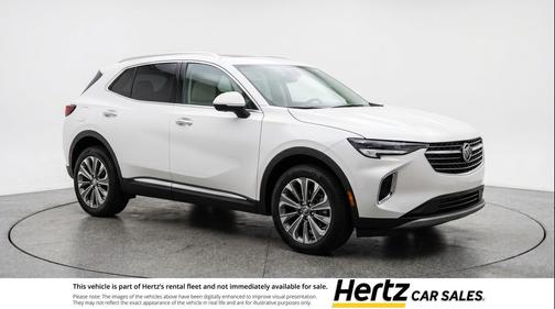 Summit White 2024 Buick Envision Preferred AWD