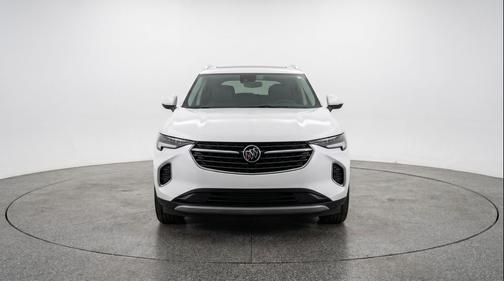 Summit White 2024 Buick Envision Preferred AWD