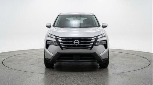 Brilliant Silver Metallic 2025 Nissan Rogue SV