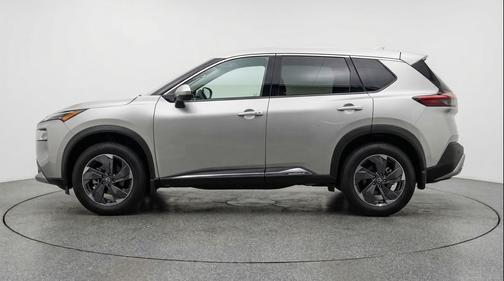 Brilliant Silver Metallic 2025 Nissan Rogue SV