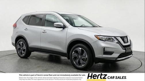Brilliant Silver Metallic 2025 Nissan Rogue SV
