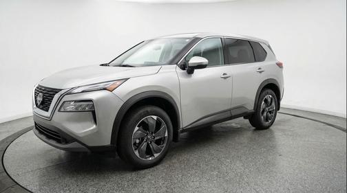 Brilliant Silver Metallic 2025 Nissan Rogue SV