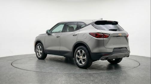 Sterling Gray Metallic 2025 Chevrolet Blazer 2LT