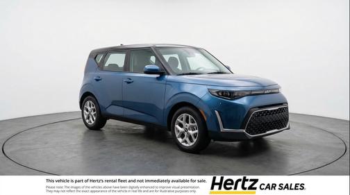 Gravity Gray 2025 Kia Soul LX