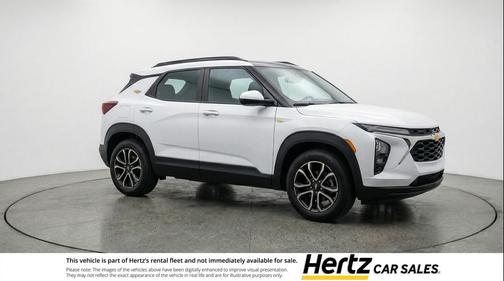 Summit White 2025 Chevrolet Trailblazer LT