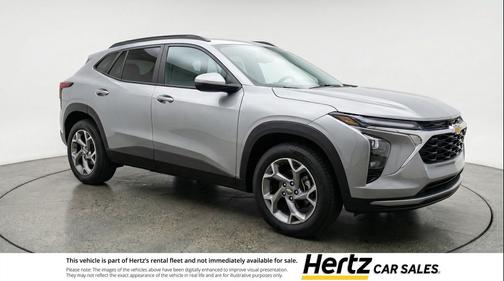 Sterling Gray Metallic 2025 Chevrolet Trax LT