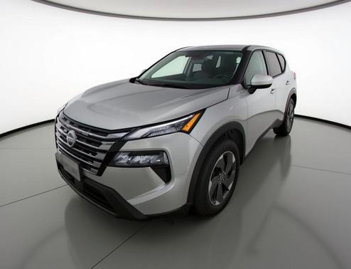 Brilliant Silver Metallic 2025 Nissan Rogue SV