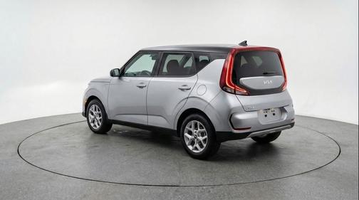 Steel Gray 2025 Kia Soul LX