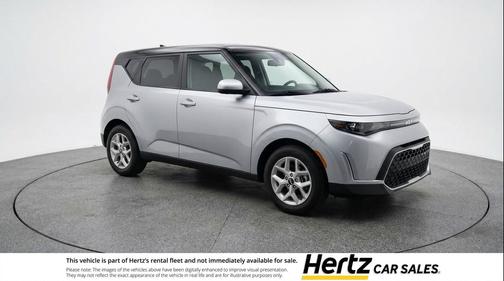 Steel Gray 2025 Kia Soul LX