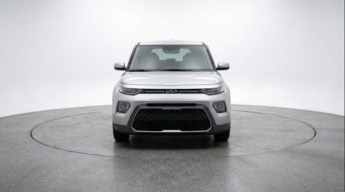 Steel Gray 2025 Kia Soul LX