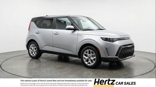 Steel Gray 2025 Kia Soul LX
