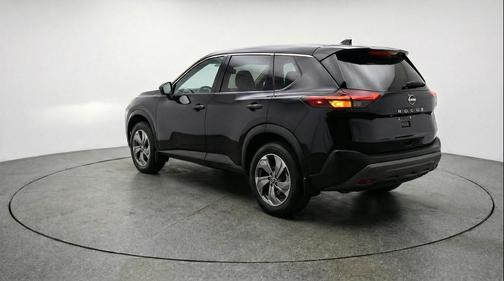 Super Black 2025 Nissan Rogue SV
