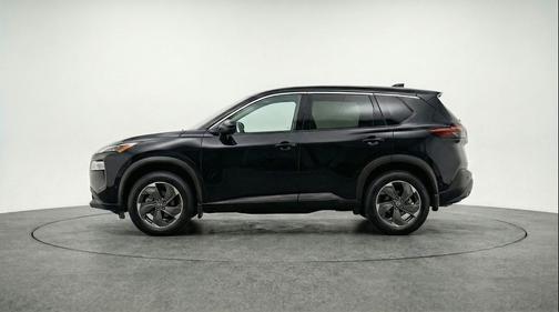 Super Black 2025 Nissan Rogue SV