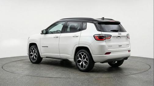 Bright White Clearcoat 2025 Jeep Compass Limited