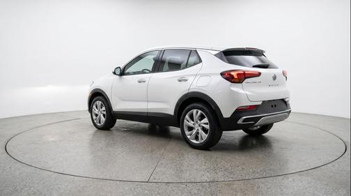 Summit White 2026 Buick Encore GX Preferred