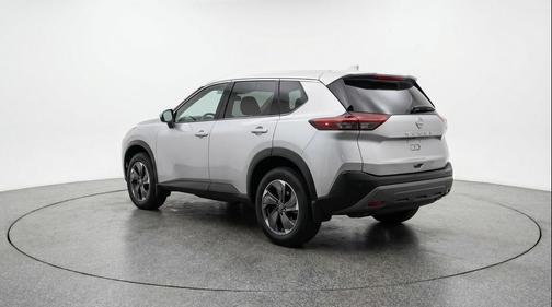 Brilliant Silver Metallic 2025 Nissan Rogue SV