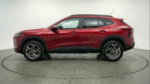 Crimson Metallic 2025 Chevrolet Trax LT
