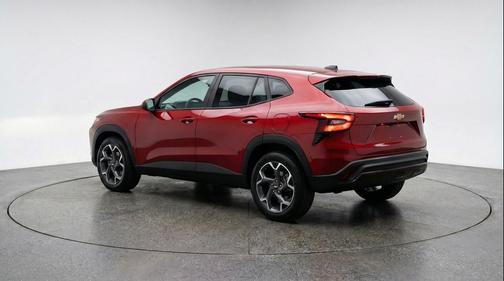 Crimson Metallic 2025 Chevrolet Trax LT