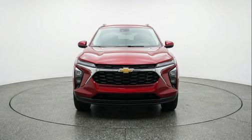 Crimson Metallic 2025 Chevrolet Trax LT