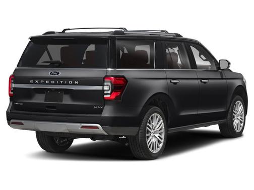 Agate Black Metallic 2024 Ford Expedition Max Limited