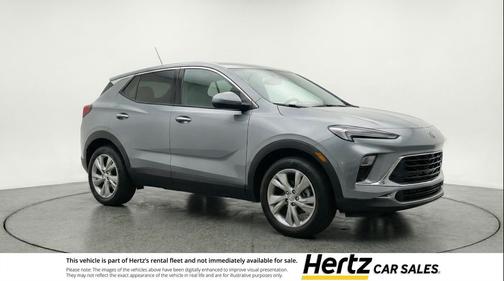 Moonstone Gray Metallic 2025 Buick Encore GX Preferred