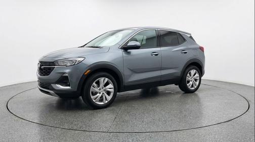 Moonstone Gray Metallic 2025 Buick Encore GX Preferred