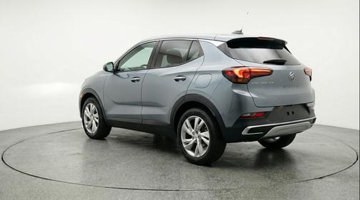 Moonstone Gray Metallic 2025 Buick Encore GX Preferred