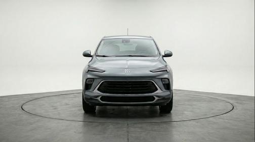 Moonstone Gray Metallic 2025 Buick Encore GX Preferred