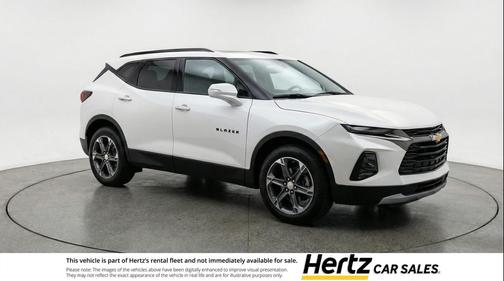 Summit White 2025 Chevrolet Blazer 2LT