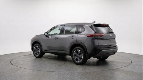 Gun Metallic 2025 Nissan Rogue SV